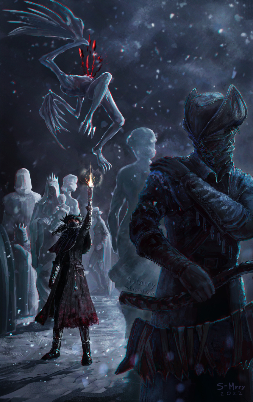 Hunter (Bloodborne) Rule 34 Image