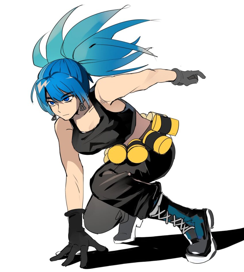 Leona Heidern (The King Of Fighters) Rule 34 Image