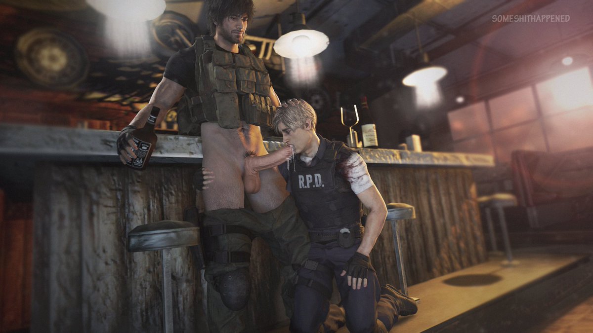 Carlos Oliveira (Resident Evil) Rule 34 Image