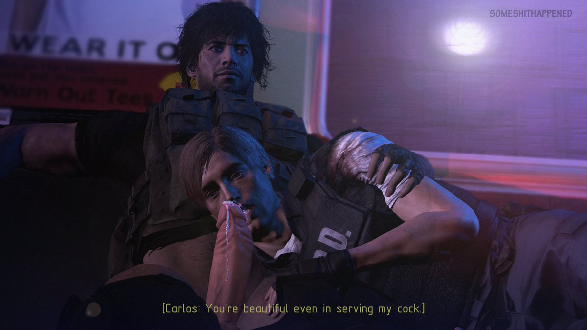 Carlos Oliveira (Resident Evil) Rule 34 Image