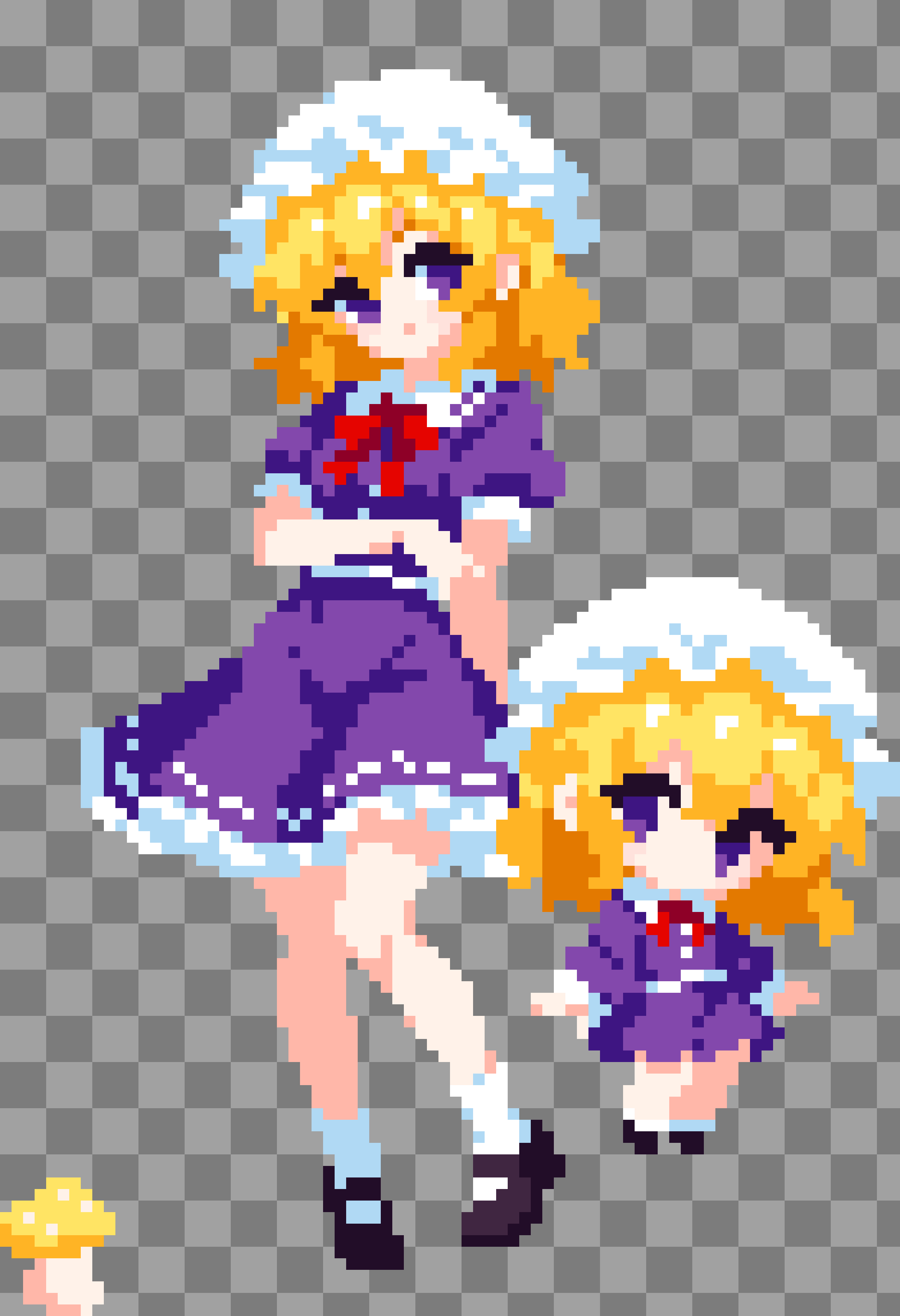 Maribel Hearn (Touhou) Rule 34 Image