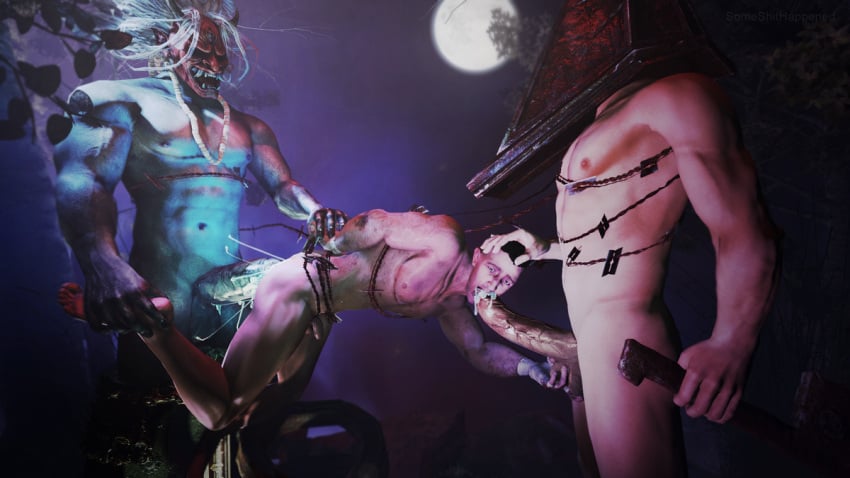 David King (Dead By Daylight) Rule 34 Image