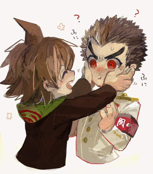 Naegi Makoto (Danganronpa: Trigger Happy Havoc) Rule 34 Image