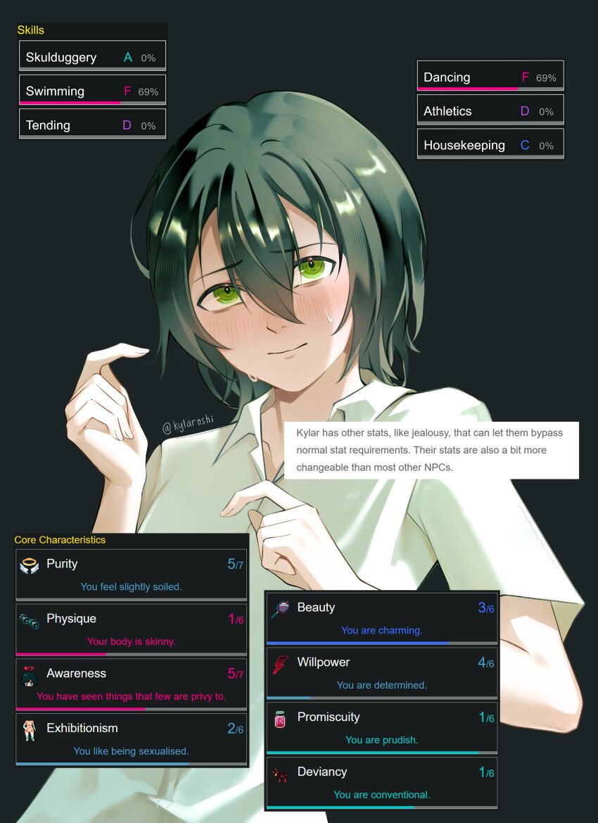Kylar (Degrees Of Lewdity) Rule 34 Image