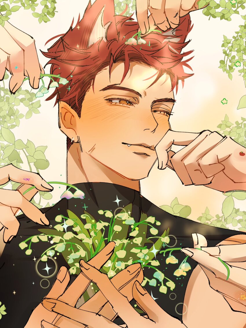 Forget-Me-Not (Flower) Rule 34 Image