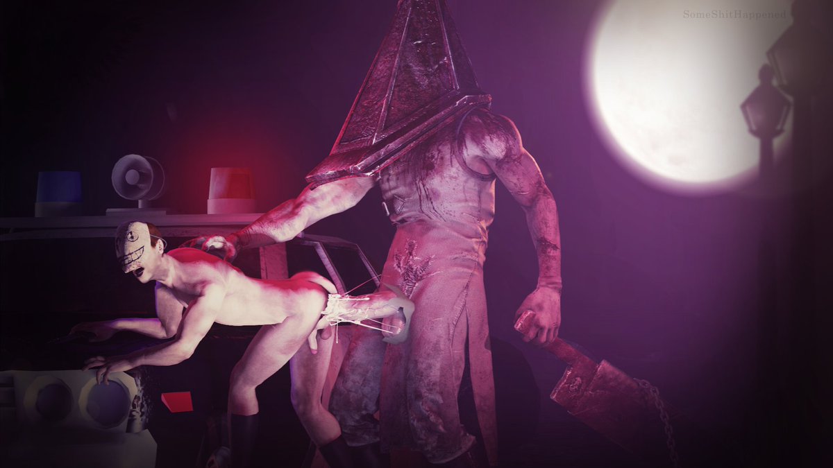 Pyramid Head (Dead By Daylight) Rule 34 Image