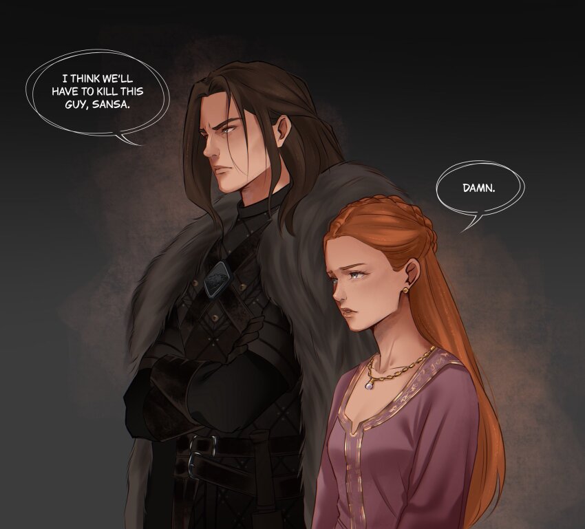 Sansa Stark (A Song Of Ice And Fire) Rule 34 Image