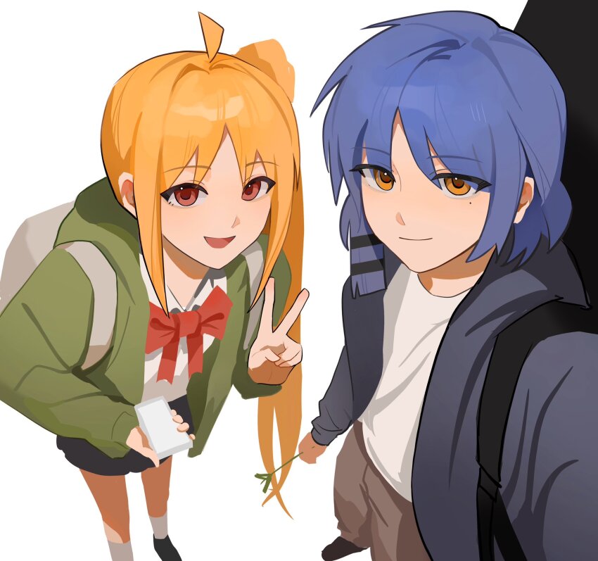 Ijichi Nijika (Bocchi The Rock!) Rule 34 Image