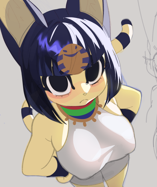 Ankha (Animal Crossing) Rule 34 Image