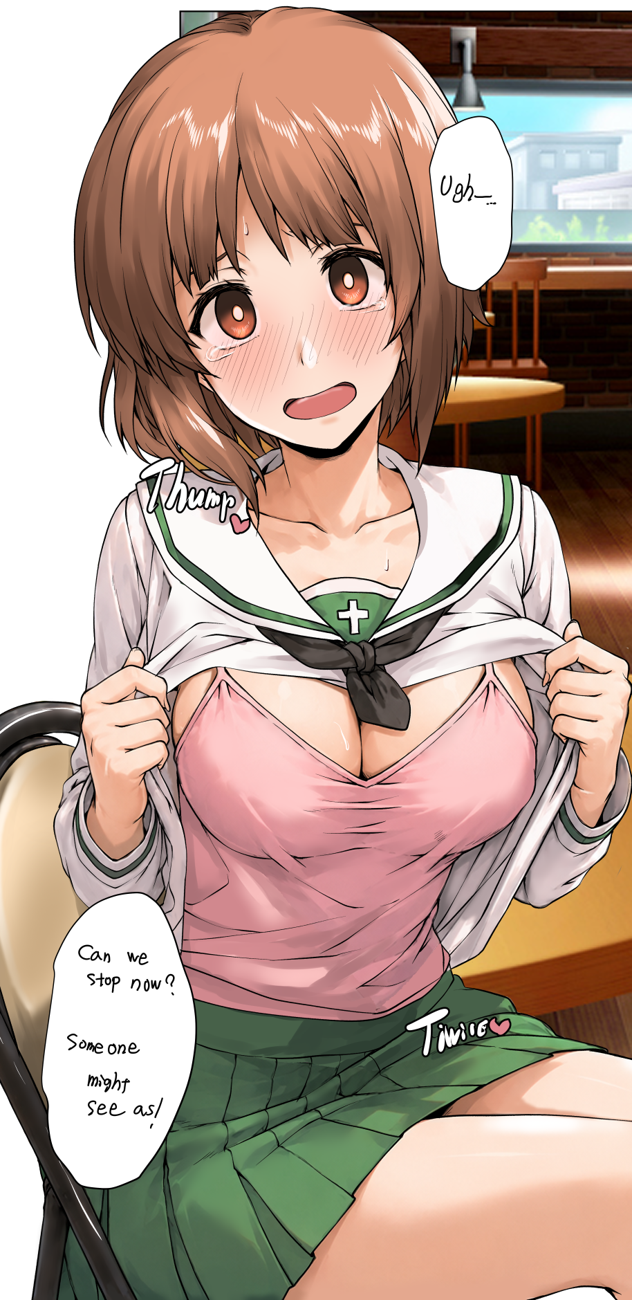 Nishizumi Miho (Girls Und Panzer) Rule 34 Image
