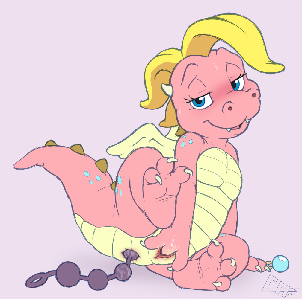 Cassie (Dragon Tales) Rule 34 Image