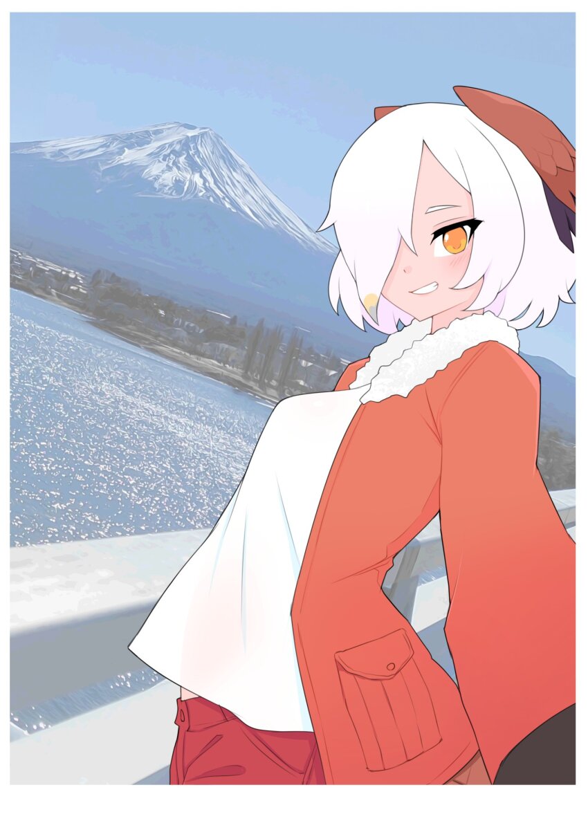 Brahminy Kite (Kemono Friends) (Illu (Illu Stratos)) (Kemono Friends) Rule 34 Image