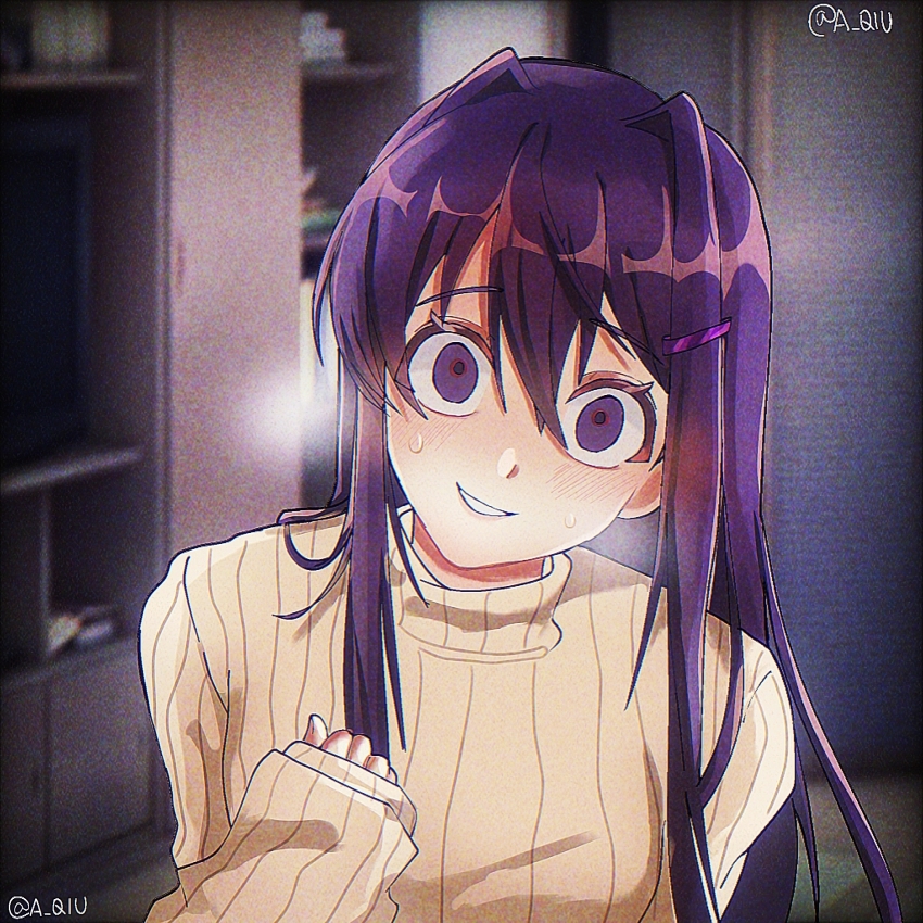 Yuri (Doki Doki Literature Club) Rule 34 Image