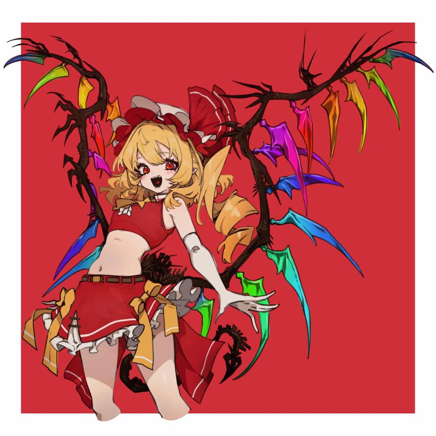 Flandre Scarlet (Touhou) Rule 34 Image