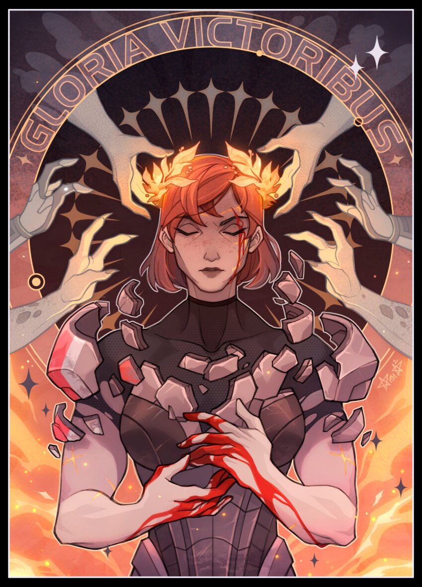 Commander Shepard (Commander Shepard (Female)) Rule 34 Image