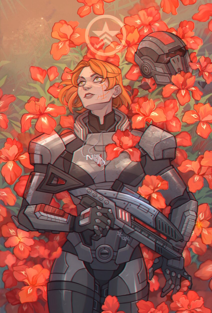 Commander Shepard (Commander Shepard (Female)) Rule 34 Image