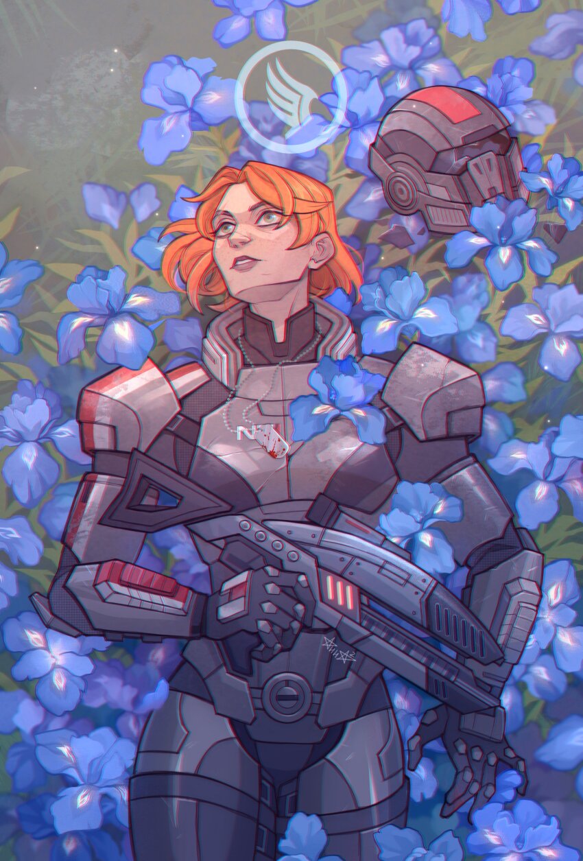 Commander Shepard (Commander Shepard (Female)) Rule 34 Image