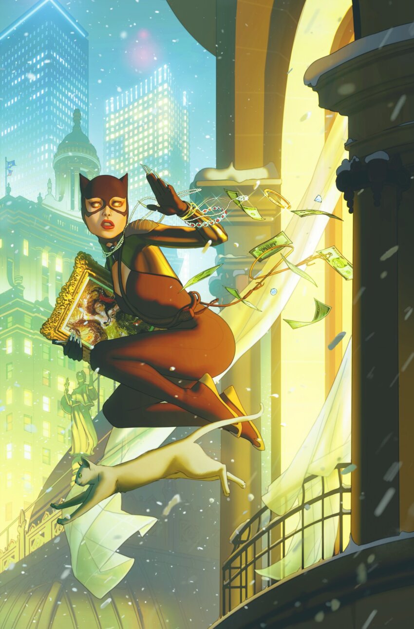 Catwoman (Batman (Series)) Rule 34 Image