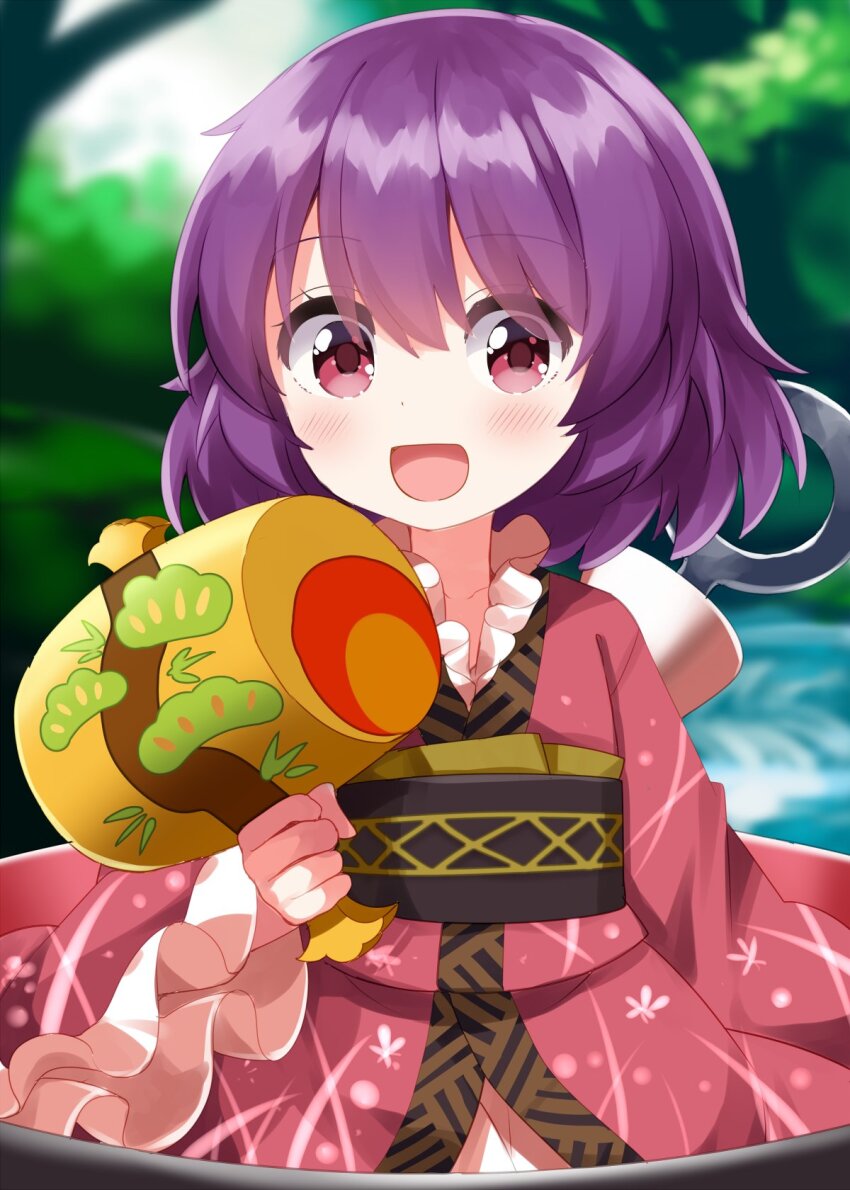 Sukuna Shinmyoumaru (Touhou) Rule 34 Image