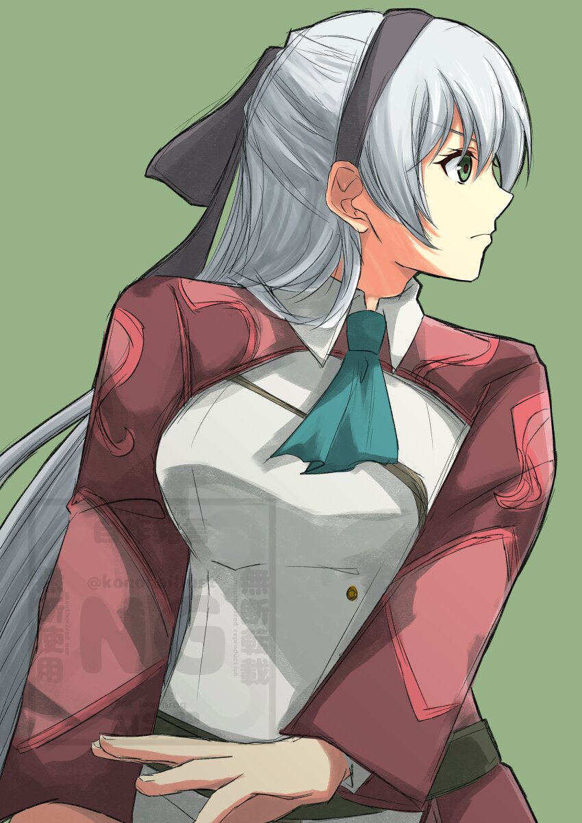 Elie Macdowell (Ao No Kiseki) Rule 34 Image