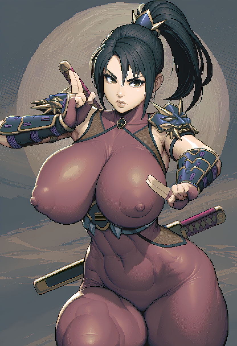 Taki (Bandai Namco) Rule 34 Image