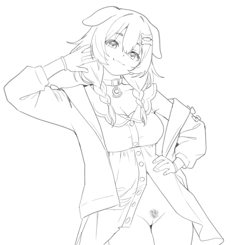 Inugami Korone (Hololive) Rule 34 Image