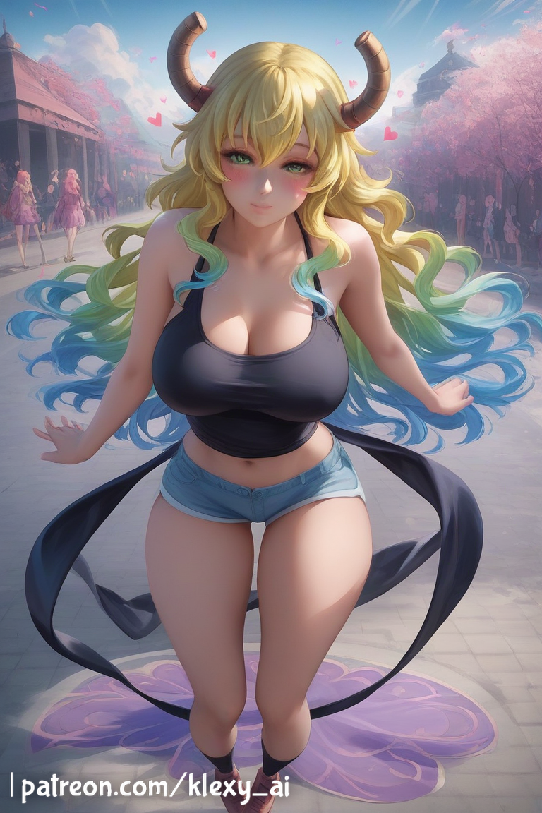 Lucoa (Kobayashi-San Chi No Maidragon) Rule 34 Image