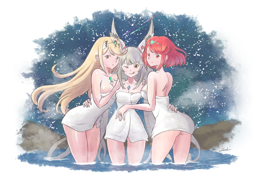 Mythra (Xenoblade) Rule 34 Image