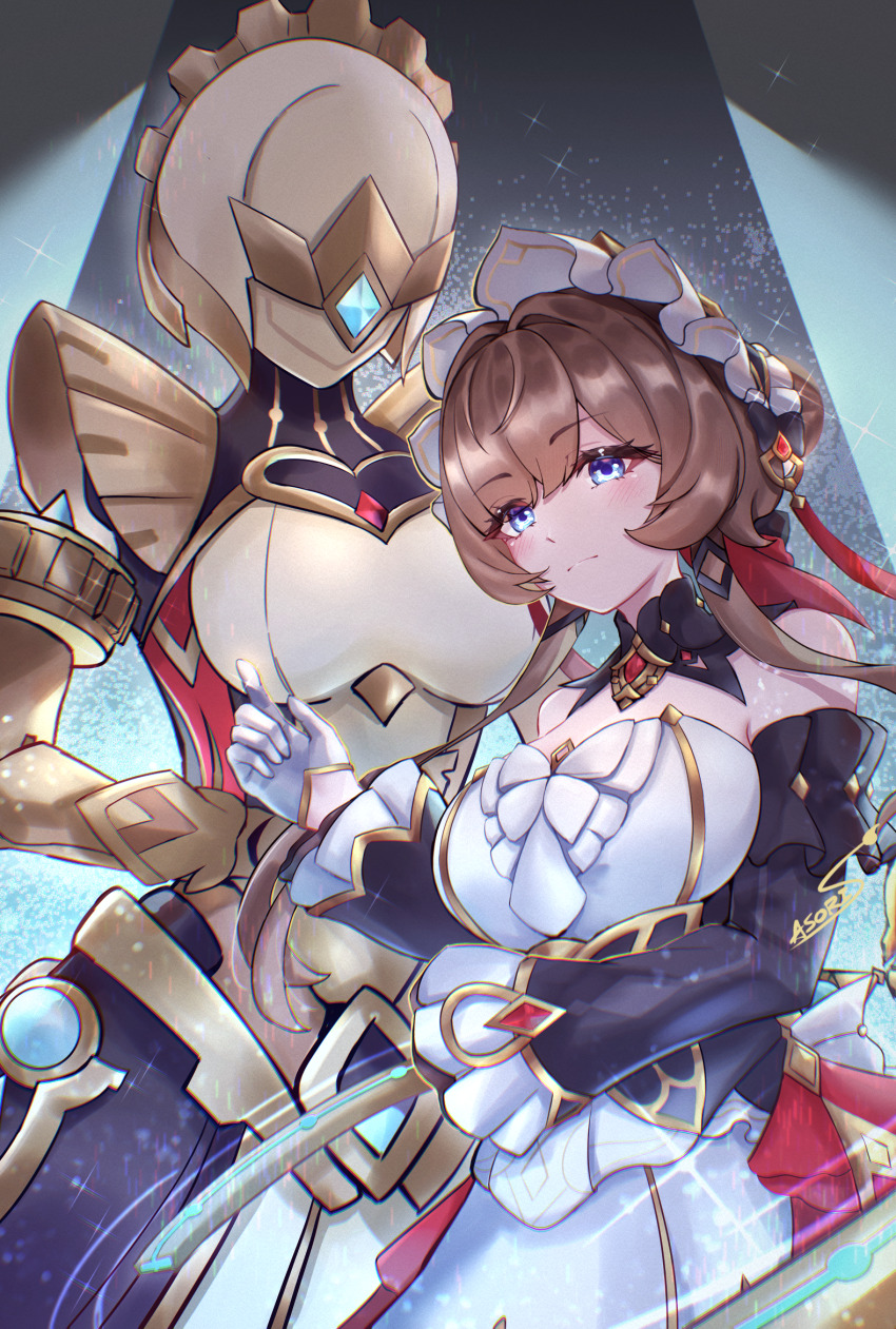 Sandrone (Genshin Impact) Rule 34 Image