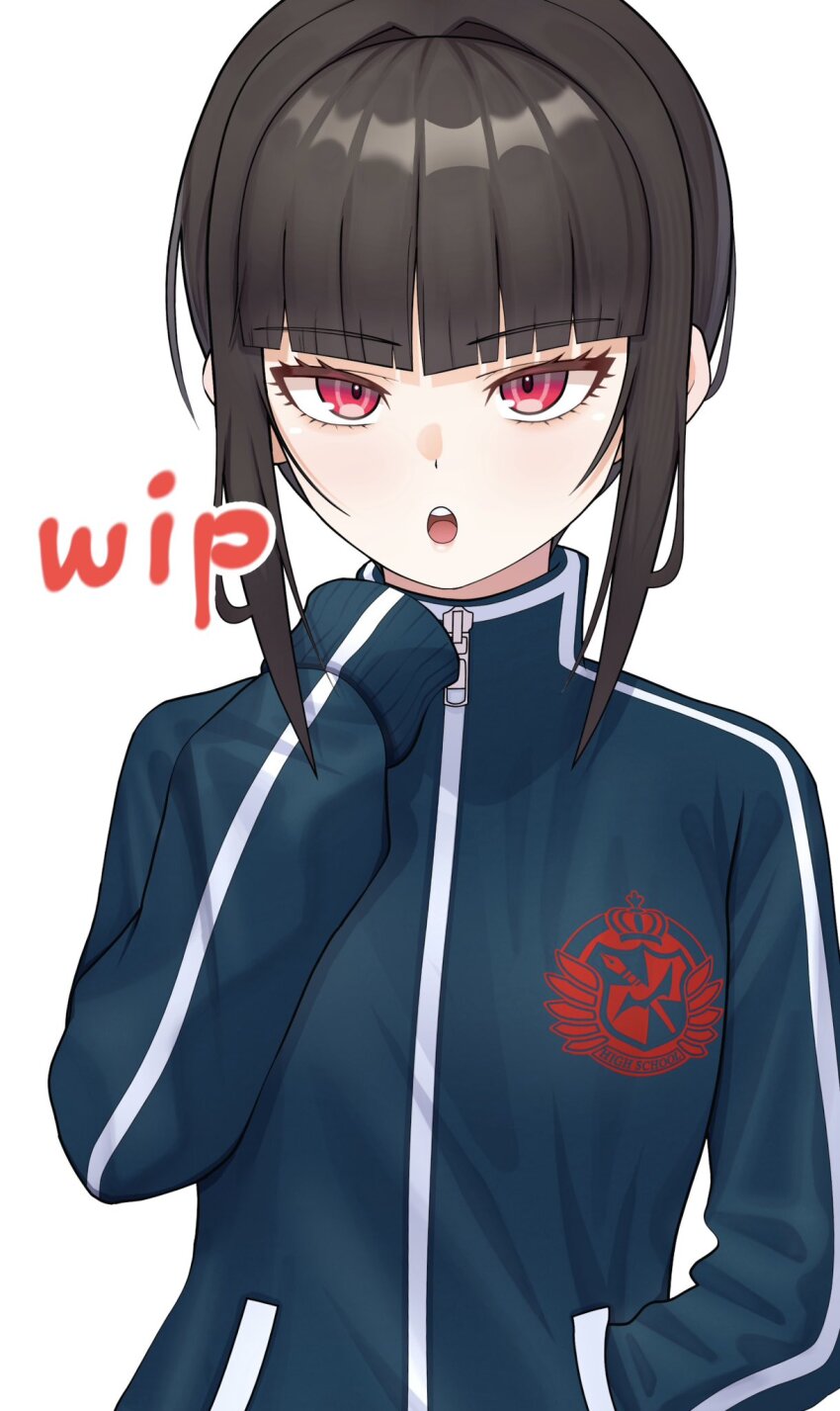 Celestia Ludenberg (Danganronpa: Trigger Happy Havoc) Rule 34 Image