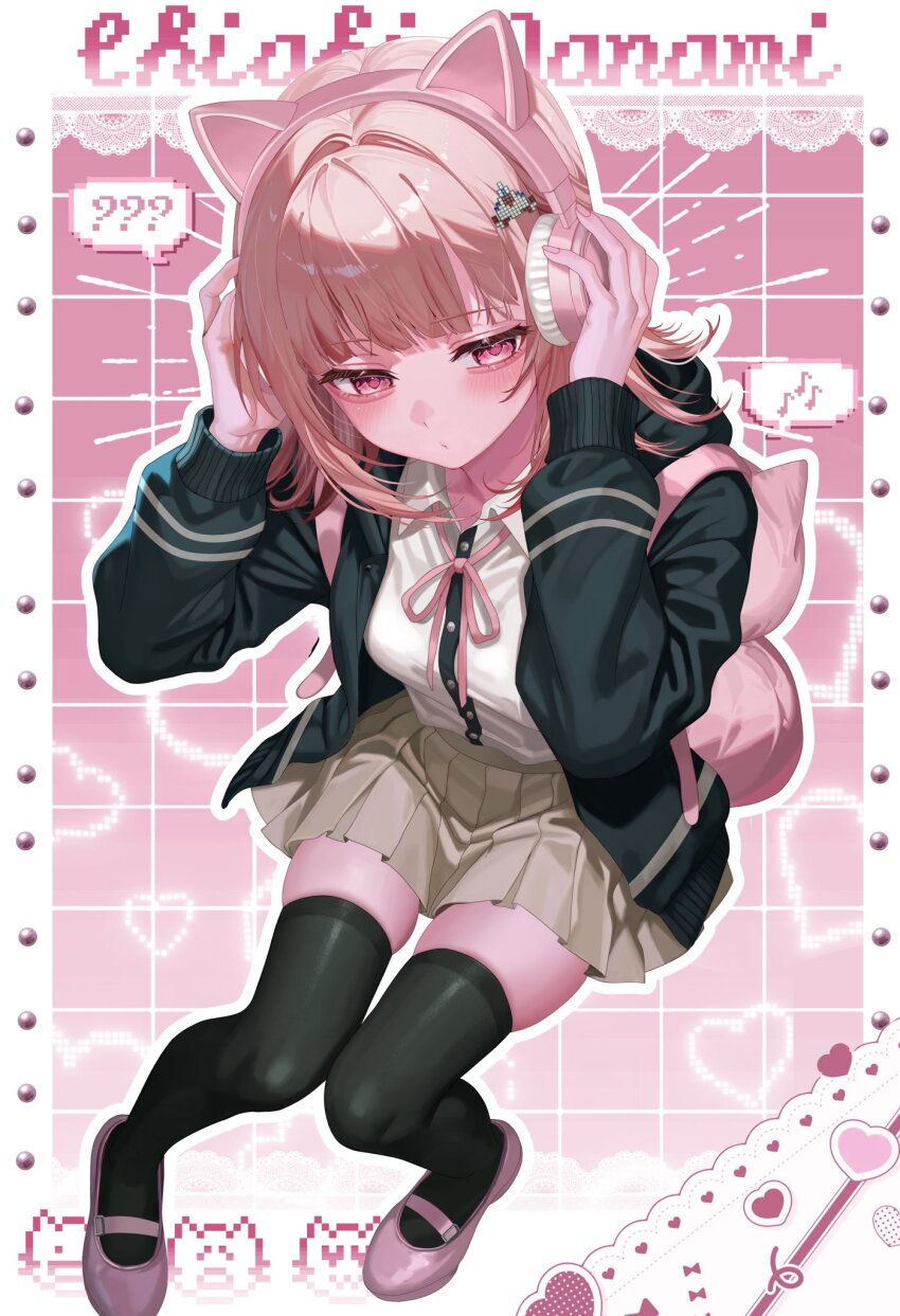 Nanami Chiaki (Danganronpa (Series)) Rule 34 Image