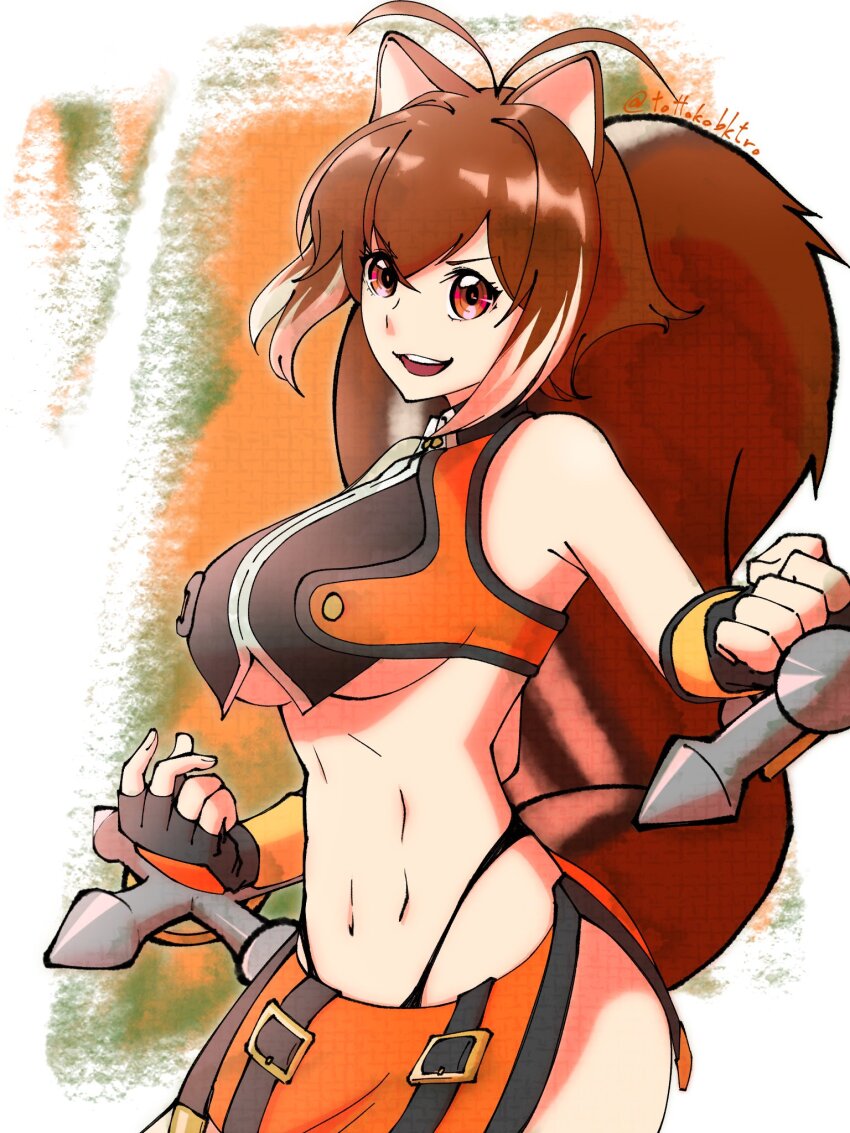 Makoto Nanaya (Arc System Works) Rule 34 Image