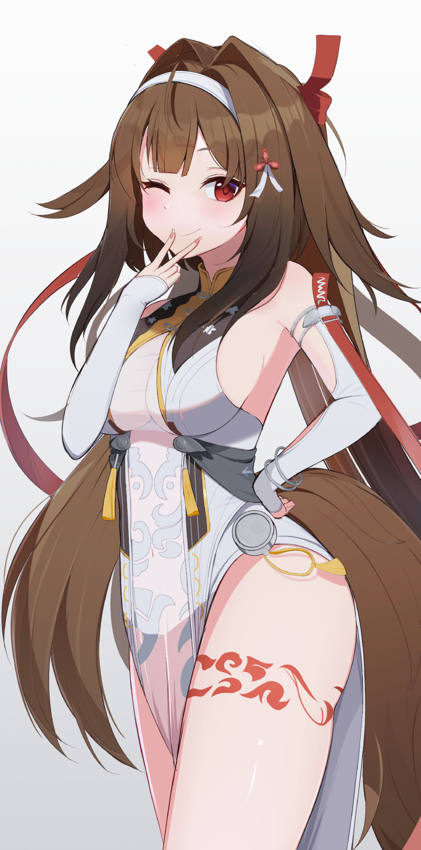 Ye Shunguang (Zenless Zone Zero) Rule 34 Image