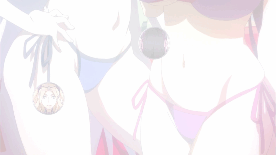 Akeno Himejima (High School Dxd) Rule 34 Image