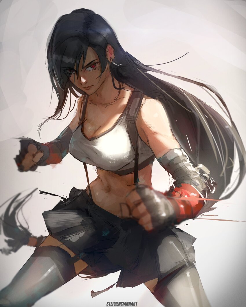 Tifa Lockhart (Final Fantasy) Rule 34 Image