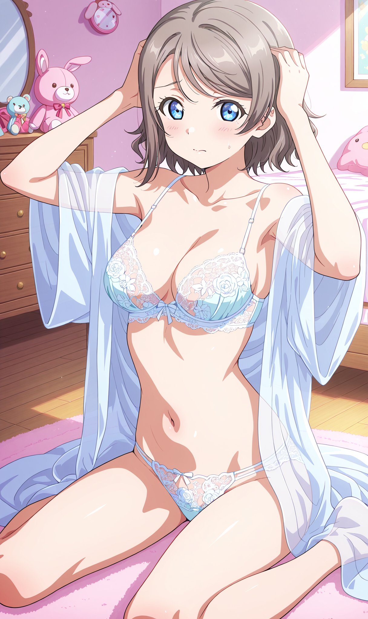 Watanabe You (Love Live!) Rule 34 Image