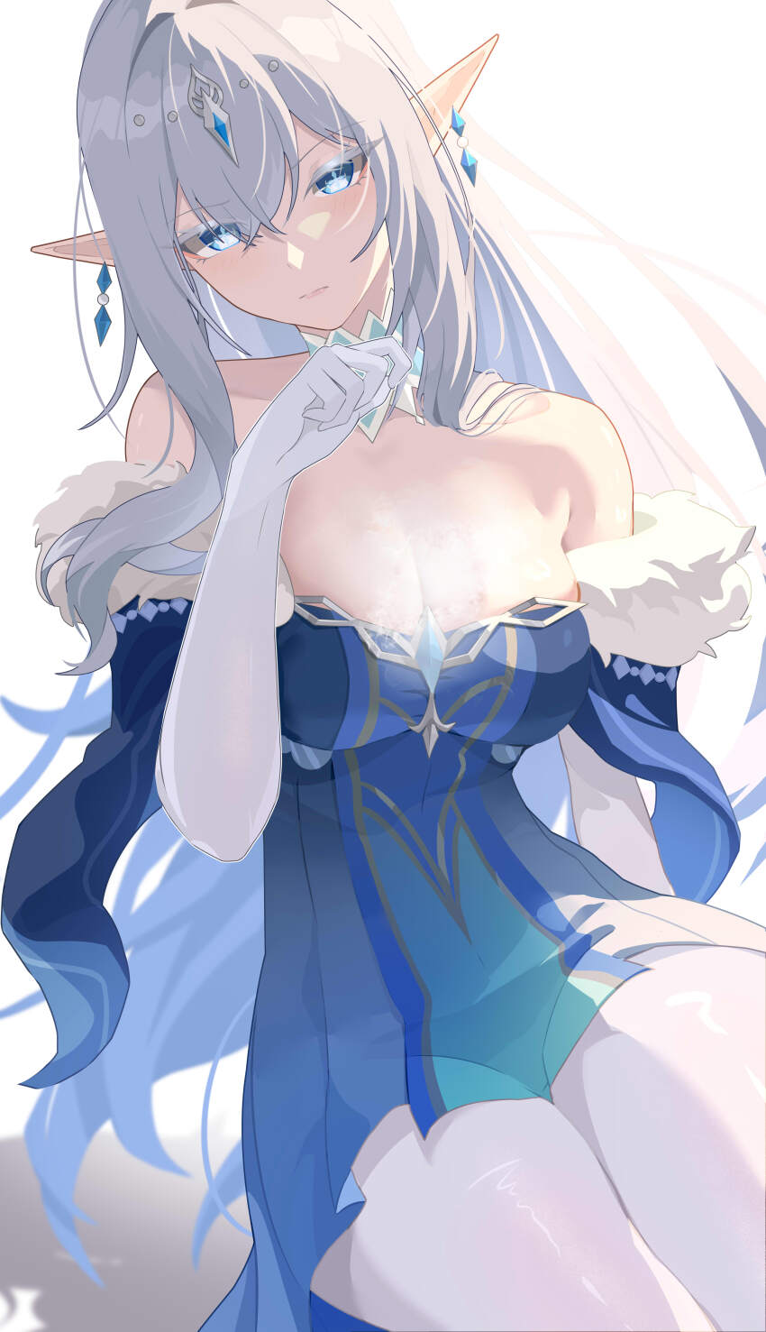 Anastasya Feodorovna Snezhnaya (Genshin Impact) Rule 34 Image