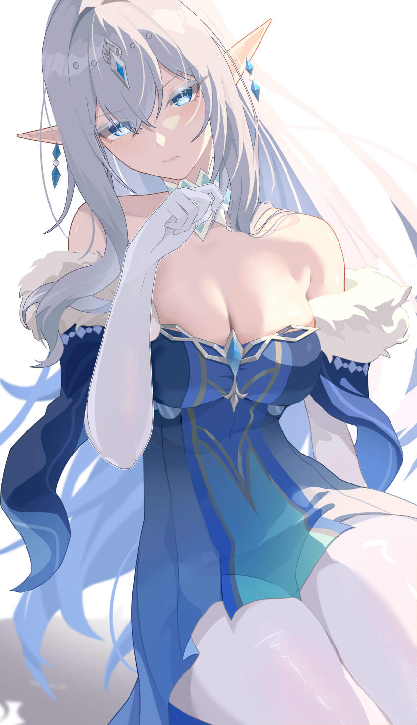 Anastasya Feodorovna Snezhnaya (Genshin Impact) Rule 34 Image