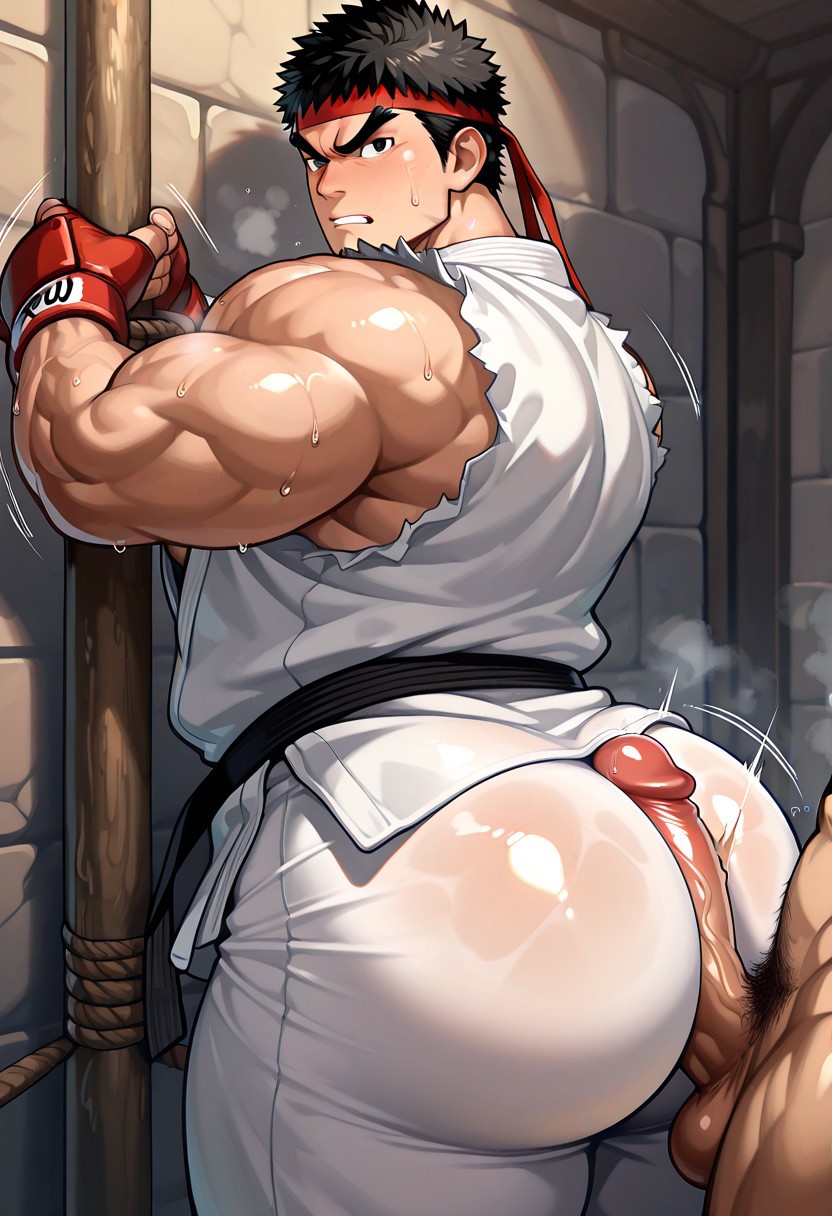 Ryu (Street Fighter) Rule 34 Image