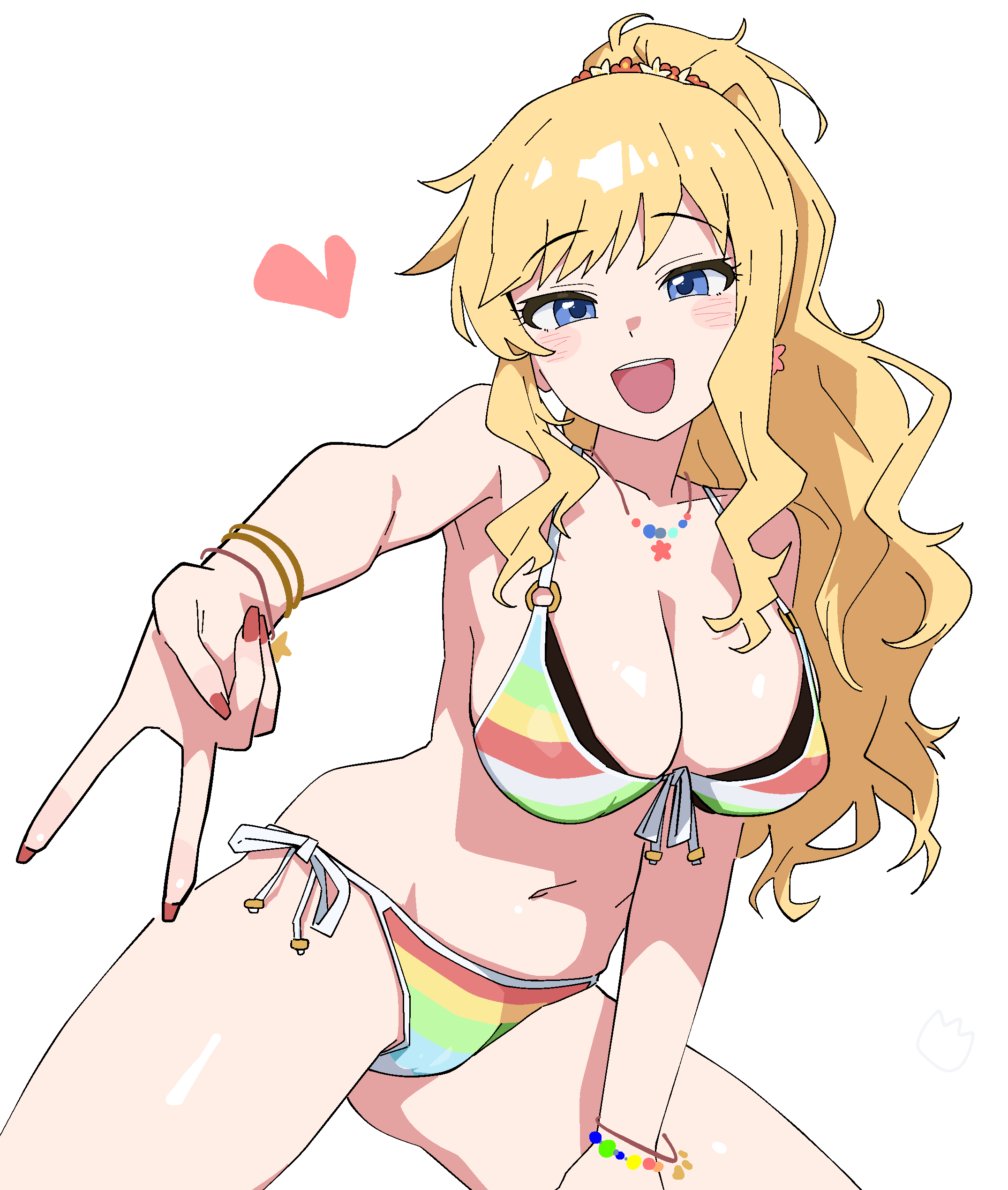 Ohtsuki Yui (Idolmaster) Rule 34 Image