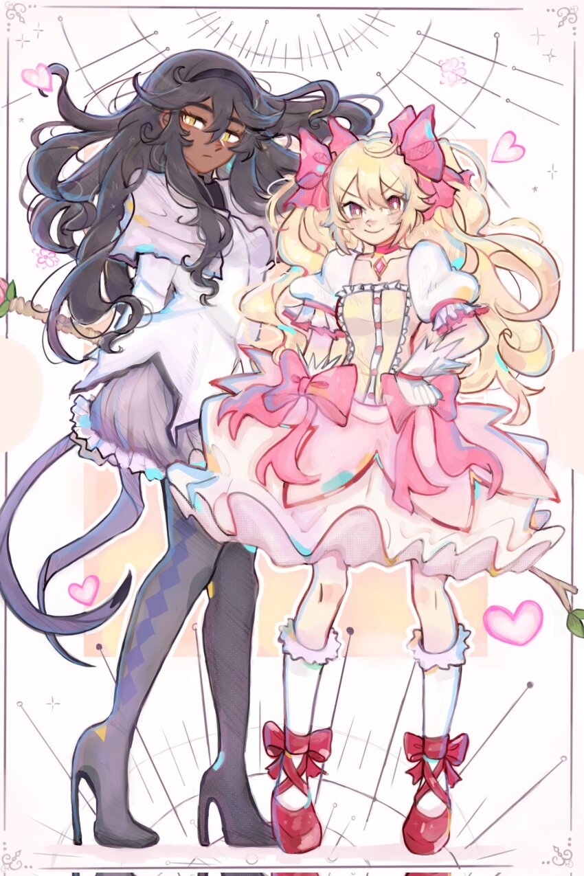 Akemi Homura (Mahou Shoujo Madoka Magica) Rule 34 Image