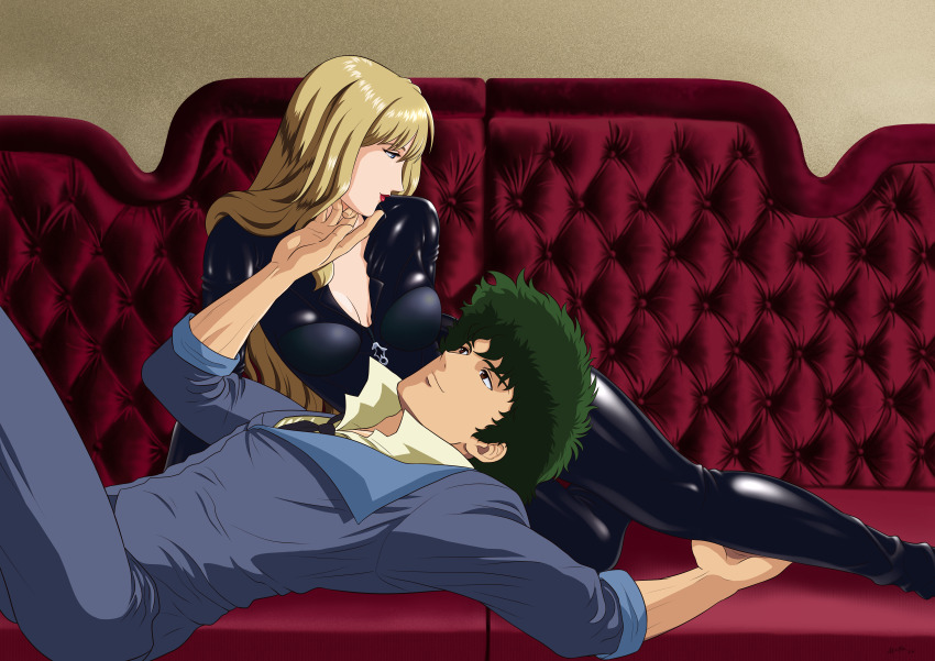 Julia (Cowboy Bebop) Rule 34 Image