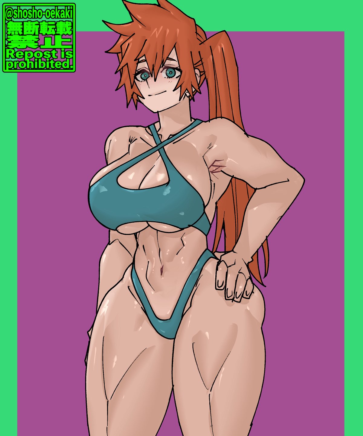 1girls Rule 34 Image