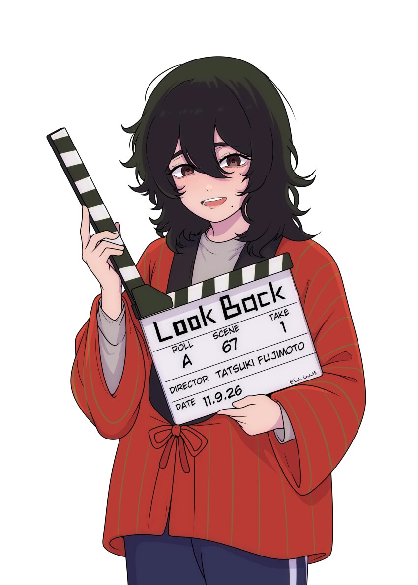 Kyomoto (Look Back) Rule 34 Image