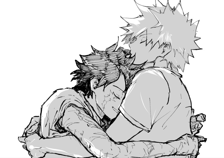 Bakugou Katsuki (Boku No Hero Academia) Rule 34 Image