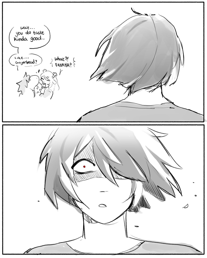 Kris (Deltarune) Rule 34 Image
