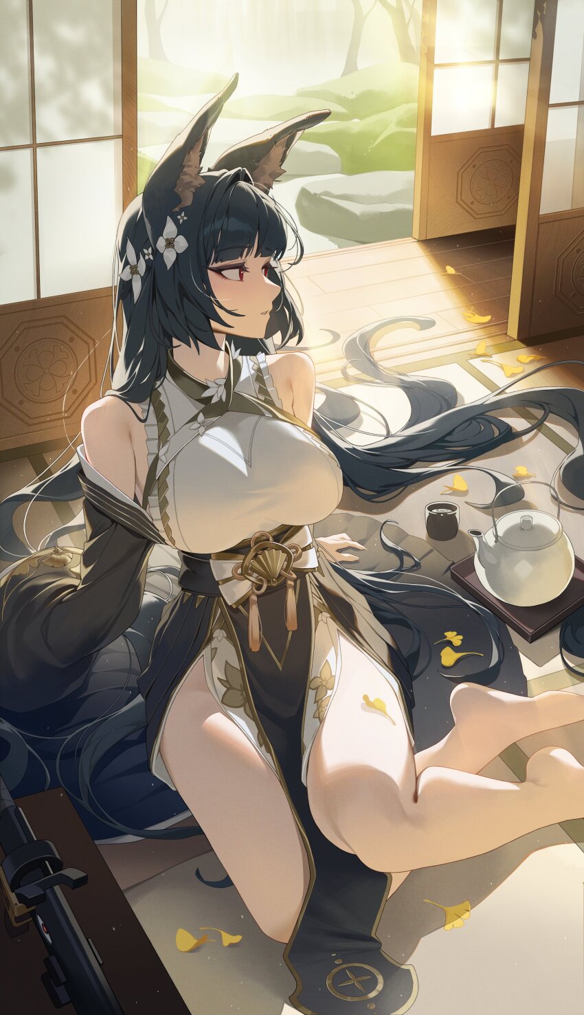 Hoshimi Miyabi (Zenless Zone Zero) Rule 34 Image