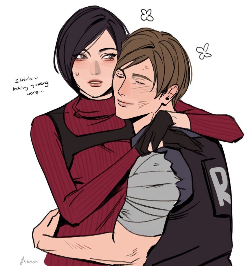 Ada Wong (Resident Evil) Rule 34 Image