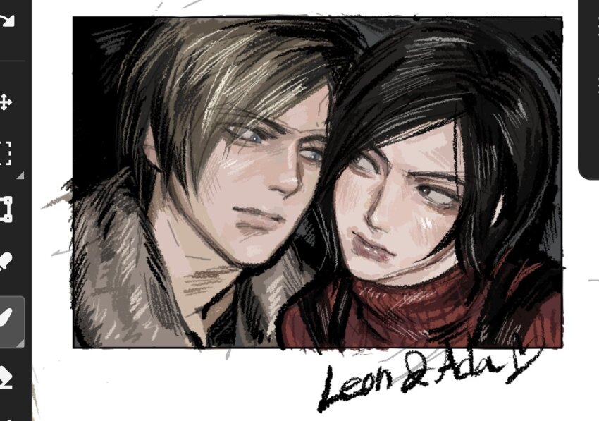 Ada Wong (Resident Evil) Rule 34 Image