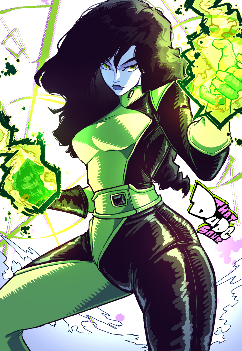 Shego (Kim Possible (Series)) Rule 34 Image